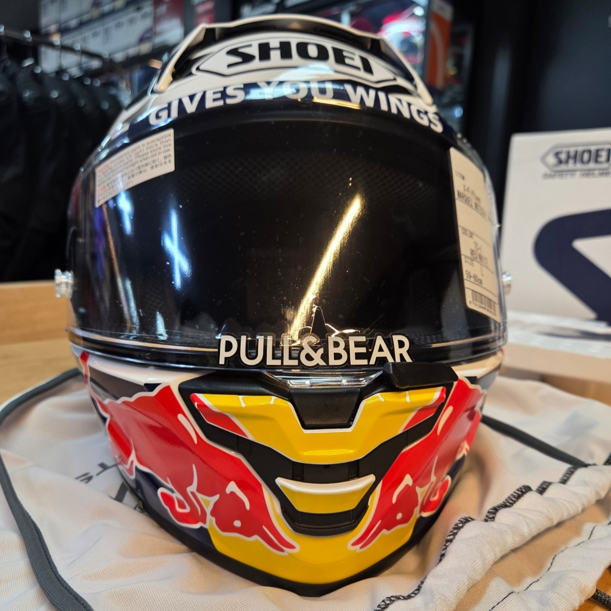 SHOEI X-15 MARQUEZ MOTEGI 4 Limited Edition + With Red Bull Decal