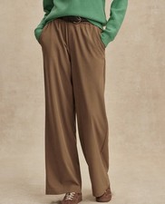 Varley Kayson Wide Leg 32 Taupe Stone Size Medium New with Tags