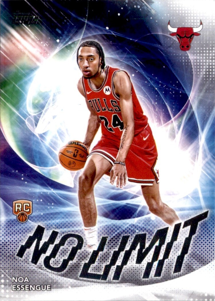 Noa Essengue 2025-26 Topps No Limit RC #NL-12 Chicago Bulls