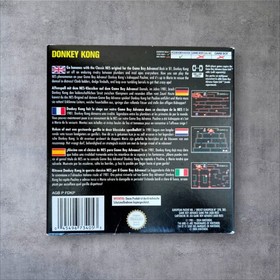 DONKEY KONG / NES Classics Nintendo - Gameboy Advance OVP