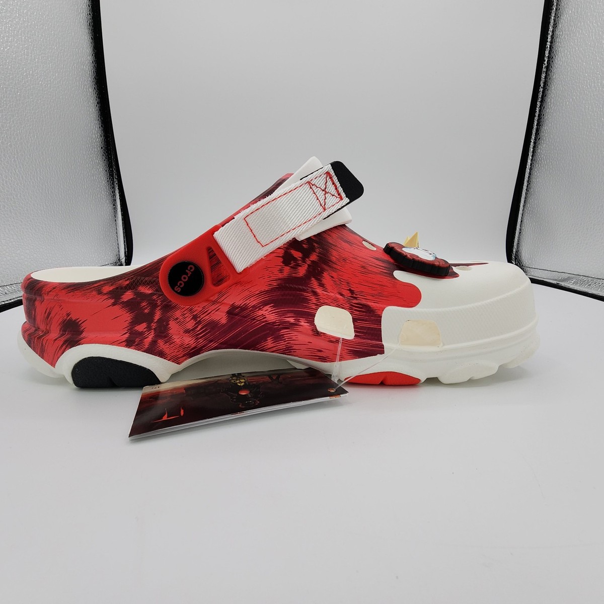 Crocs IT Movie All-Terrain Clog Horror Pack Pennywise Mens 9‎ /Womens 11 NEW 33b8b6ee06ba9fef85f98faa695dc6  main image 2