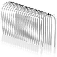 20 Pieces Hot Curler Clips , Stainless Steel Hair Roller Pins for Long Hair, ...