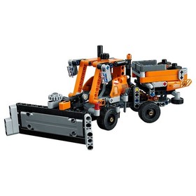 LEGO TECHNIC: Roadwork Crew (42060), Pre-owned, Complete