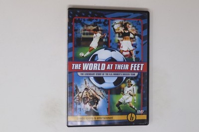 The World at Their Feet DVD Us Women s Soccer Team Documentary