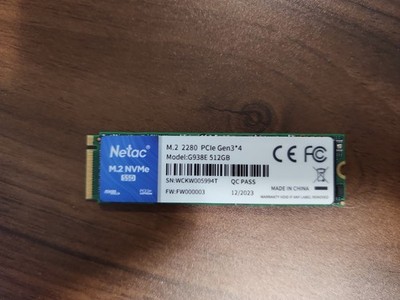 Netac G938E M.2 NVME 512GB