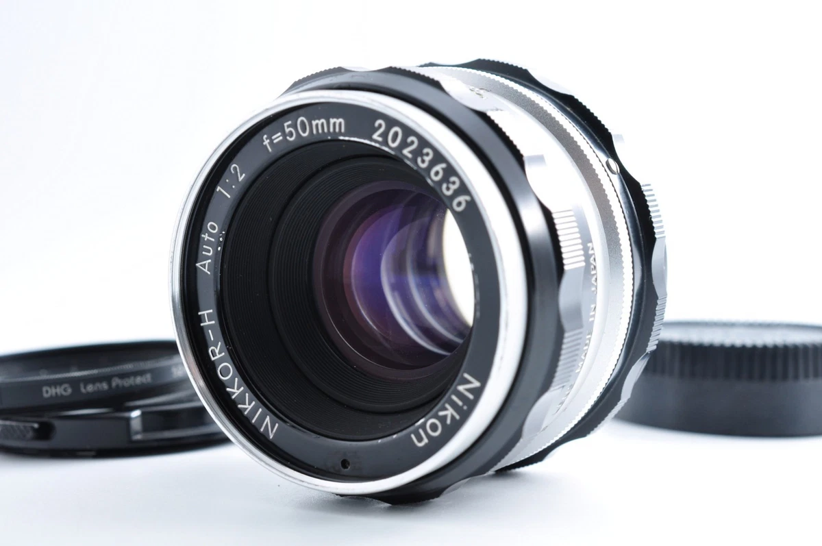 Nikon f/2 Camera Lenses 50mm Focal for sale - eBay