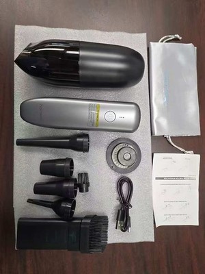 HAIMEEC C6 Mini Handheld Vacuum Cordless Car Vacuum Air Duster 8500Pa USB-C