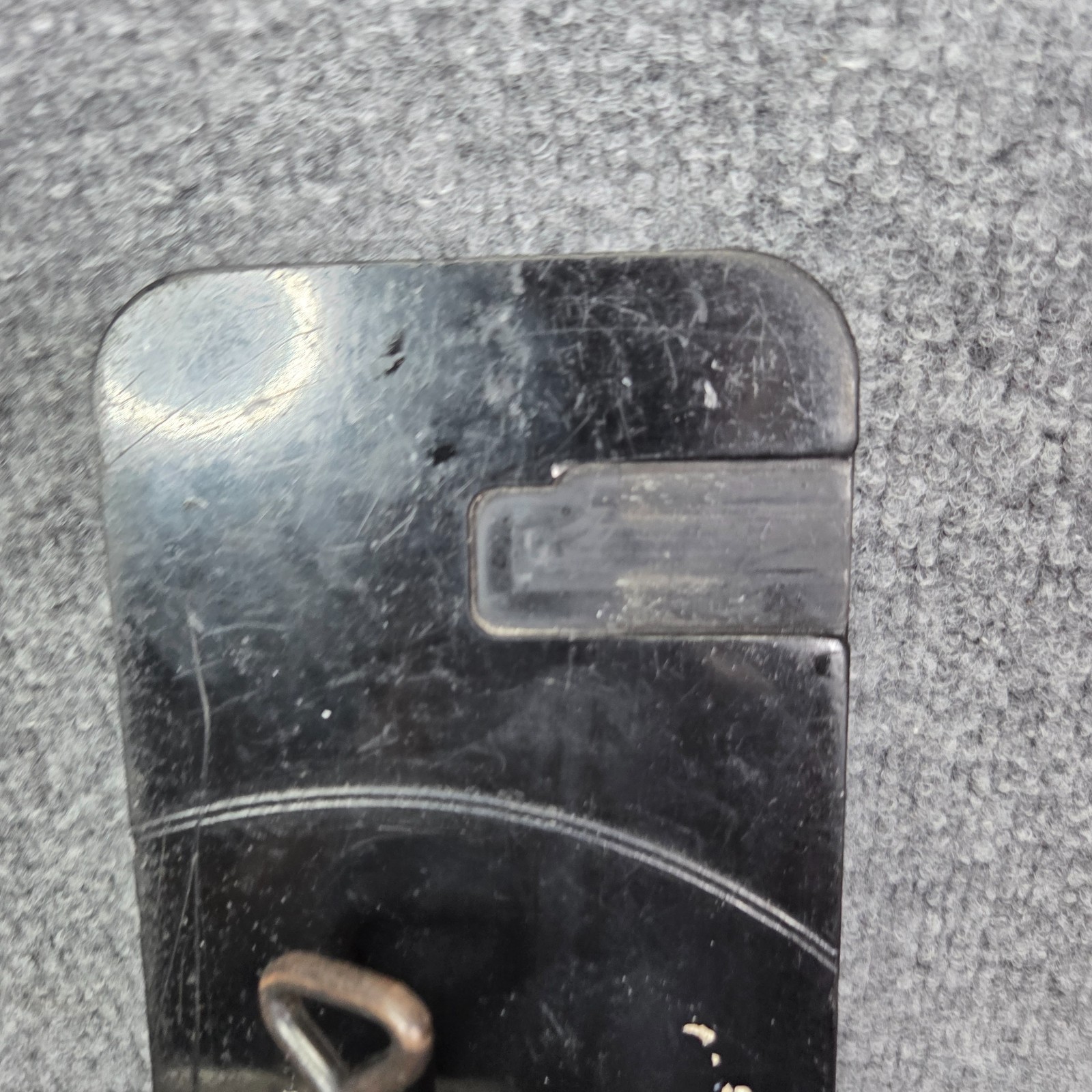 TEC Minneapolis Blower Doors DIGBDCL Gauge Board with Clamp Replacement Part