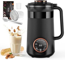Nut Milk Maker Machine, 35oz Homemade Soy, Almond, Oat, Coconut, Plant Based and