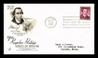 DR JIM STAMPS US COVER PATRICK HENRY $1 FIRST DAY ISSUE SCOTT 1052 ARTCRAFT