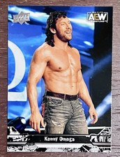 Kenny Omega 2023 Upper Deck AEW Base Card # 61