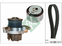 INA Verteilungssatz + Wasserpumpe FüR Alfa Mito Ford Ka Lancia Ypsilon Fiat
