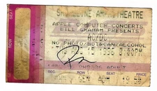 AC/DC 8/15/96 Shoreline Amphitheatre Rare Ticket Stub