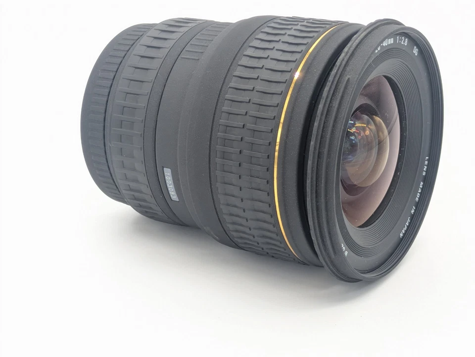 Video*[Exc+++] Sigma EX 20-40mm F/2.8 DG Aspherical Wide Angle Lens For Canon #1 - Image 3 of 4