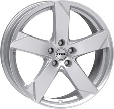 4x Alufelgen RIAL Kodiak für Volkswagen Golf (VI) Variant 1KM 16 Zoll Felgen