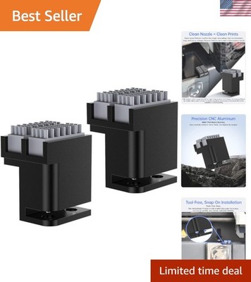 High-Quality Silicone Nozzle Wiper Kit: BIQU Panda Brush PX for Perfect Prints
