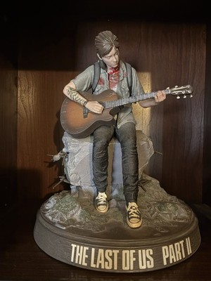 The Last Of Us Part II 2 Official Collectors Edition Ellie Statue