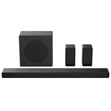 Hisense AX700 5.1.4 Soundbar Dolby Atmos Wireless Subwoofer Bluetooth HDMI