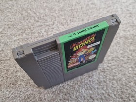 James Bond Jr. Nintendo NES Cartridge PAL - Cart Only - Tested & Working