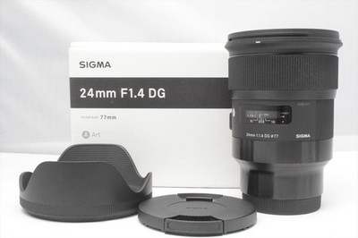 condition SIGMA 24mm F1.4 DG HSM Art Sony E mount