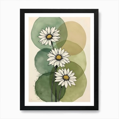 Bio Salbeiblatt Tanz Kunstdruck gerahmt Wandbild Poster Leinwanddruck Bild