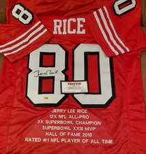 Jerry Rice Rookie Card and Autograph Memorabilia Guide 29