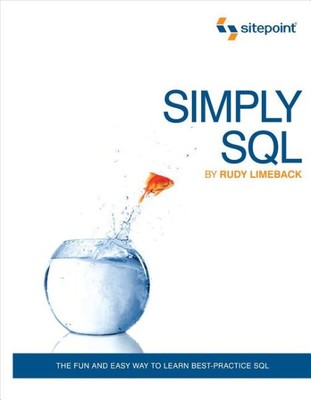 Simply SQL, Paperback by Limeback, Rudy, Used Good Condition, Free shipping i...
