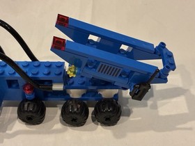 Lego Space Systems 6881 Lunar Rocket Launcher - Complete (no box / instructions)