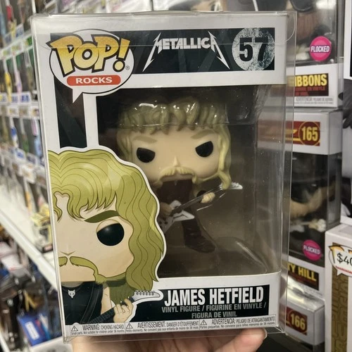 Funko Pop Rocks Metallica James Hetfield #57 Vinyl Figure