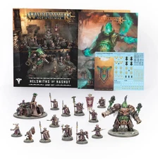 Warhammer Age of Sigmar: Helsmiths of Hashut (Chaos Dwarves) Army Box - NEW
