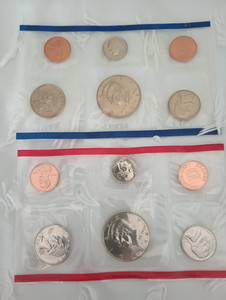 1998 Uncirculated  U.S Treasury Mint Set P & D