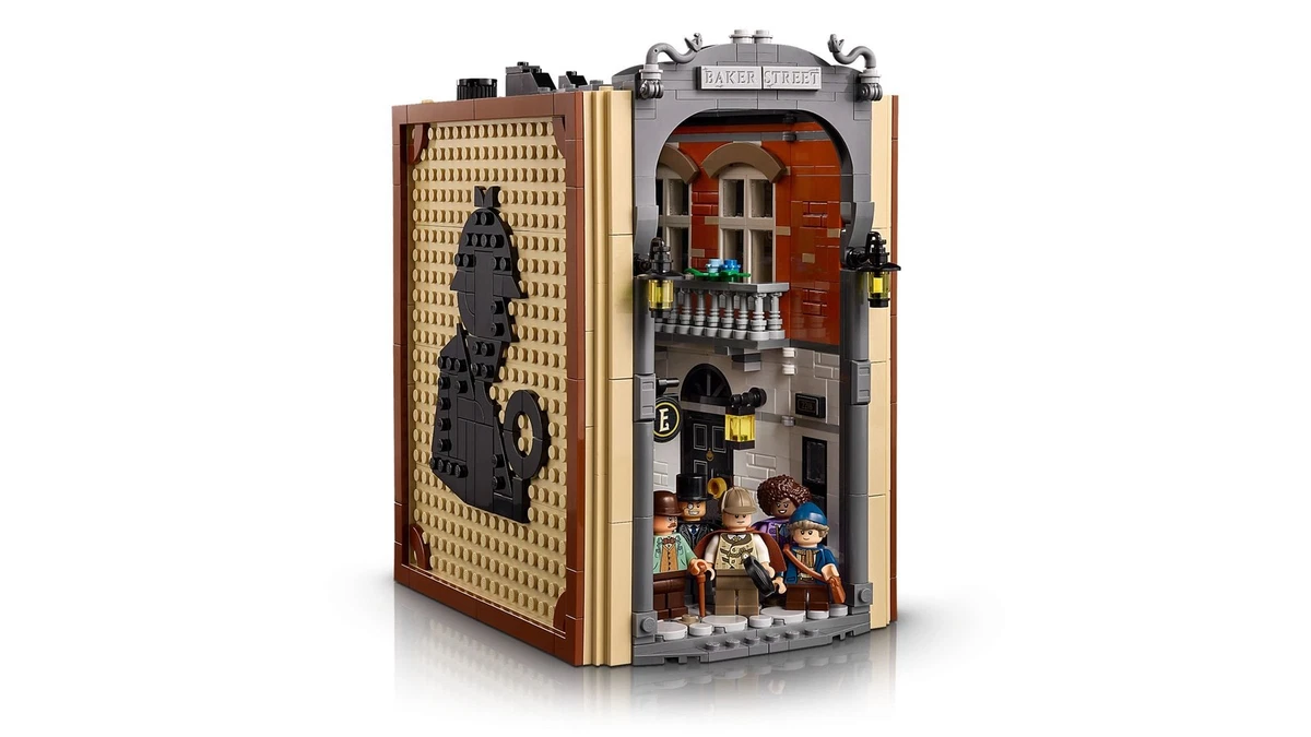LEGO® Icons 10351 Sherlock Holmes: Bücherstütze EXKLUSIV!
