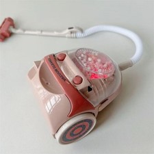 Kids Electric Toy Vacuum Cleaner - Lights, Music Realistic Sounds for Pretend