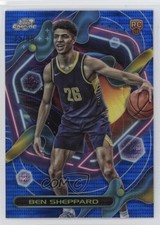 2023-24 Topps Cosmic Chrome Blue Moon Refractor 35/99 Ben Sheppard #173 o2h