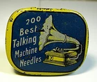 Rare Best Talking Machine Needles Tin 1920 Gramophone Phonograph Nadeldose #8