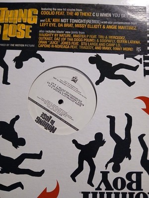 Nothing To Lose - Music From And Inspired By The Motion Picture 1997 Tommy Boy  