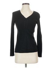 DKNY Jeans Women Black Pullover Sweater S
