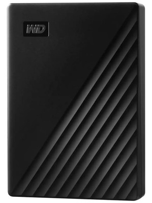 Western Digital 6TB Festplatte WD My Passport Schwarz - NEU