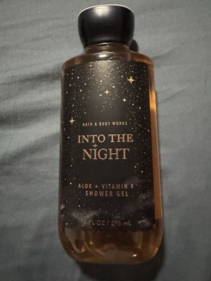 Bath & Body Works Into the Night Shower Gel w/ Aloe & Vitamin E, 10 fl oz