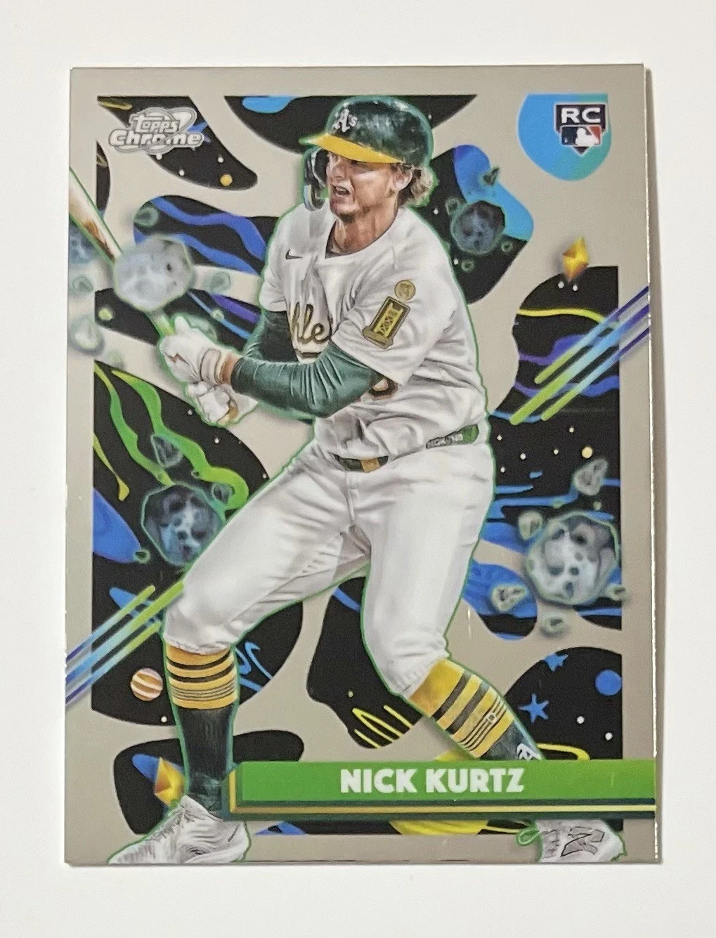 Nick Kurtz ROOKIE 2025 Topps Cosmic Chrome #183 RC