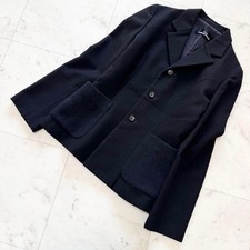 tricot COMME des GARCONS Tailored Jacket Pocket Switch Wool Women One Size