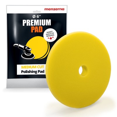 Medium Cut Foam Polishing Pad 6''/ 150 mm