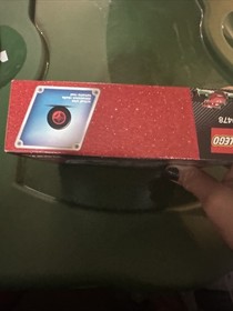 LEGO Disney Cars Francesco Bernoulli 9478 (2012) NEW & Sealed Retired Set