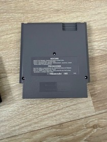 TETRIS per Nintento NES - con istruzioni, cassetto e in confezione originale. Ottime condizioni! CULT!!