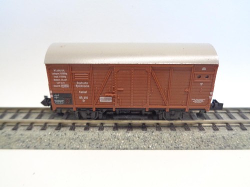 MINITRIX vagón de mercancías cubierto DEUTSCHE Reichsbahn (22302) | Zustand: Gebraucht