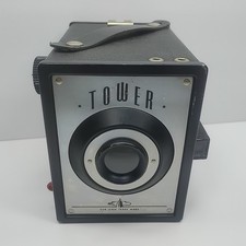 Vintage Sears Tower Camera - Untested- Overall Good Condition  Appears To Work