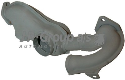 JP GROUP Abgasrohr JOPEX 8120400470 für VW T3 Endschalldämpfer TRANSPORTER Bus