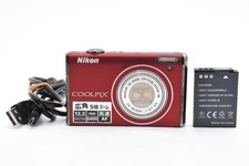 Nikon COOLPIX S640 Compact Digital Camera Tested Working From Japan
