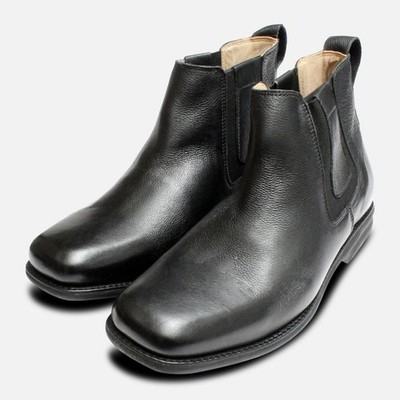 Chelsea Boots in Amazonas schwarz von Anatomic & Co