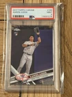 AARON JUDGE 2017 Topps Chrome #169 PSA 9 Mint Rookie RC New York Yankees